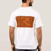 KTM Rのワイシャツ2 Tシャツ (裏面)