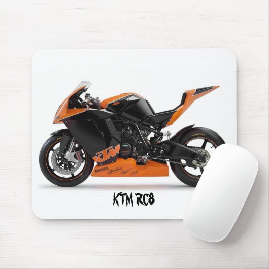 KTM RC8 マウスパッド (マウス)