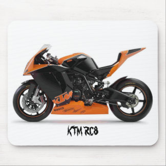 KTM RC8 マウスパッド