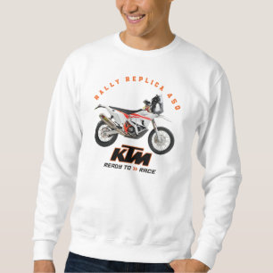 KTM RELLY REPLICA 450デザイナーアパレルスウェットシャツ スウェットシャツ