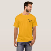 KTMAブラックロゴポケットティー Tシャツ (正面フル)