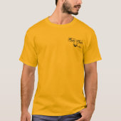 KTMAブラックロゴポケットティー Tシャツ (正面)