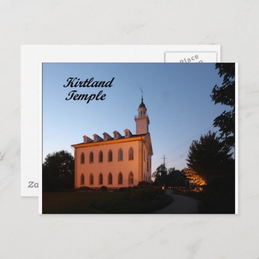 KTmpl ポストカード (正面/裏面)