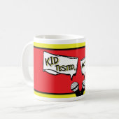 KTMug コーヒーマグカップ (正面左)
