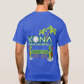 KTTCの公式のトーナメントのワイシャツ Tシャツ (裏面)