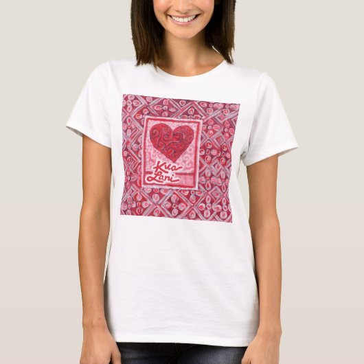 Kua Laniのワイシャツ Tシャツ (正面)
