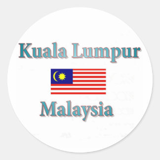 Kuala Lumpur ラウンドシール