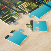 Kuala Lumpur  Malaysia ジグソーパズル (側面)