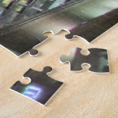 kuala lumpur malaysia night ジグソーパズル (側面)