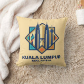 Kuala Lumpur Malaysia Southeast Asia クッション (ブランケット)