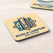 Kuala Lumpur Malaysia Southeast Asia コースター (左側)
