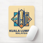 Kuala Lumpur Malaysia Southeast Asia マウスパッド (マウス)
