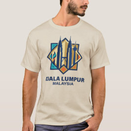 Kuala Lumpur Malaysia Southeast Asia Tシャツ