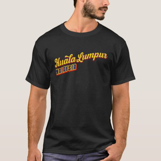 Kuala Lumpur Malaysia Tシャツ (正面)