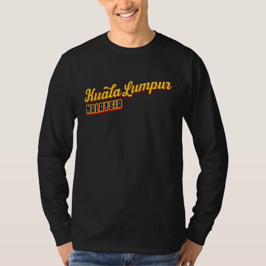 Kuala Lumpur Malaysia Tシャツ (正面)