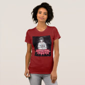 KUANのインの赤のTシャツ Tシャツ (正面フル)