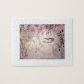 Kuanのイン; 同情の仏教の女神 ジグソーパズル (横)