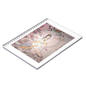 Kuanのイン; 同情の仏教の女神 ノートブック (左側)