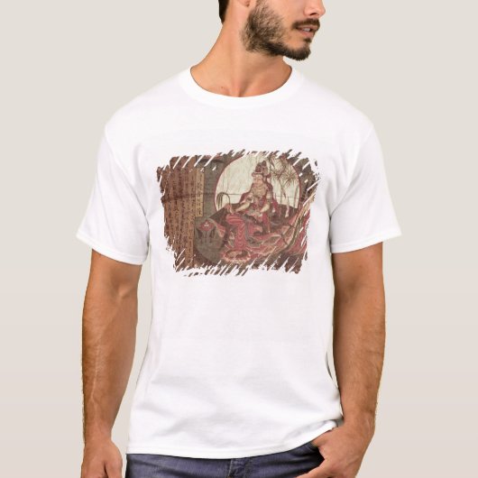 Kuanイン、同情の女神 Tシャツ (正面)