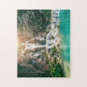 Kuang Si Falls|ルアンパバーン ジグソーパズル (縦)