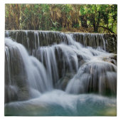 Kuang Si Falls, Laos タイル (正面)