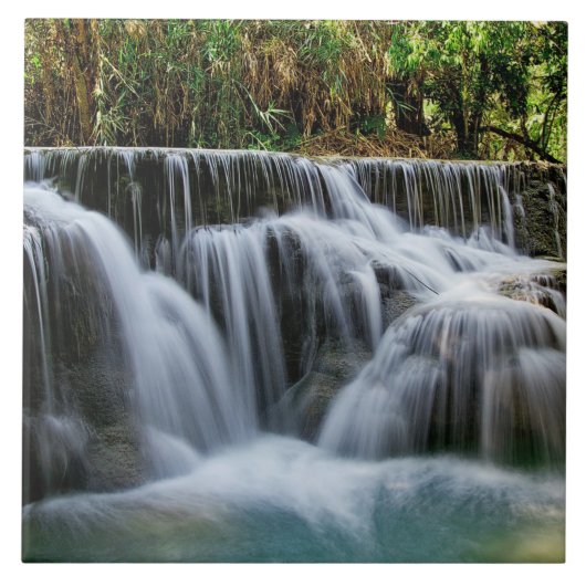 Kuang Si Falls, Laos タイル (正面)