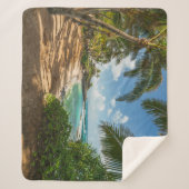 Kuauの入江のビーチ|マウイ、ハワイ シェルパブランケット (正面)