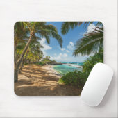 Kuauの入江のビーチ|マウイ、ハワイ マウスパッド (マウス)