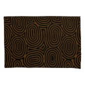 Kuba Heritage Geometric Fleece Blanket  枕カバー (正面)