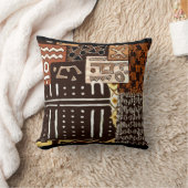 Kuba Legacy：アフロセントリックの地色 クッション (ブランケット)