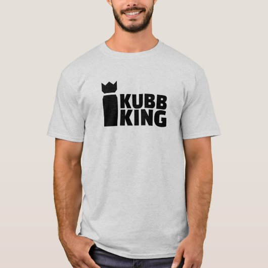 Kubb王 Tシャツ (正面)