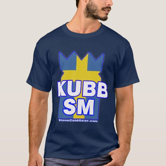 KUBB SM Tシャツ (正面)