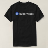 Kubernetes Logo Classic T-Shirt Tシャツ (デザイン正面)