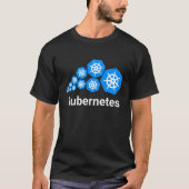 kubernetes tシャツ (正面)