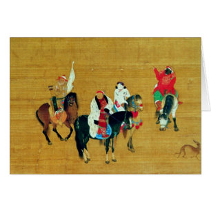 Kublai Khanの狩り、元