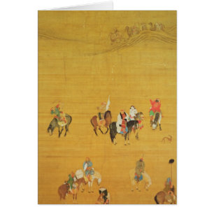 Kublai Khanの狩り、元