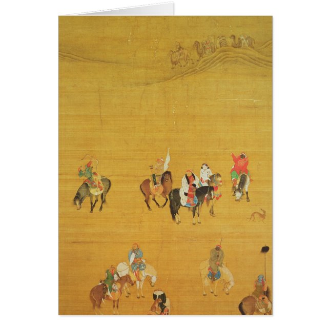 Kublai Khanの狩り、元 (正面)