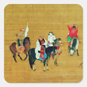 Kublai Khanの狩り、元 スクエアシール