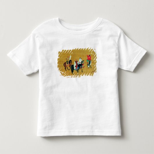 Kublai Khanの狩り、元 トドラーTシャツ (正面)