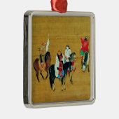 Kublai Khanの狩り、元 メタルオーナメント (右)