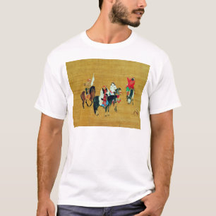 Kublai Khanの狩り、元 Tシャツ