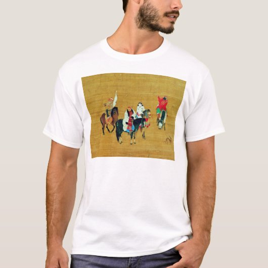 Kublai Khanの狩り、元 Tシャツ (正面)