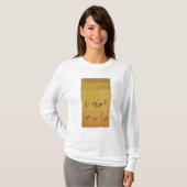 Kublai Khanの狩り、元 Tシャツ (正面フル)