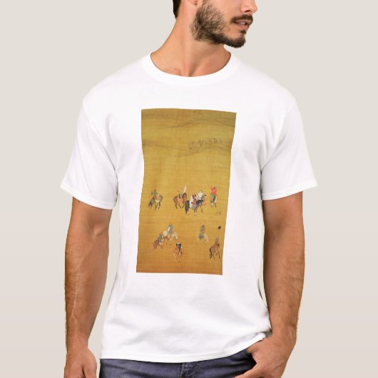 Kublai Khanの狩り、元 Tシャツ (正面)