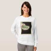 Kublai Khanの1294年の広告の帝国を表わすこと Tシャツ (正面フル)