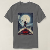 kubo and the two strings 4 tシャツ (デザイン正面)