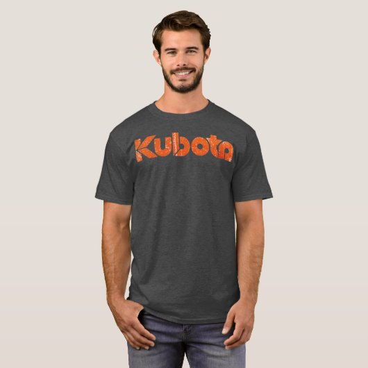 Kubota retro tシャツ (正面フル)