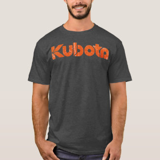 Kubota retro tシャツ