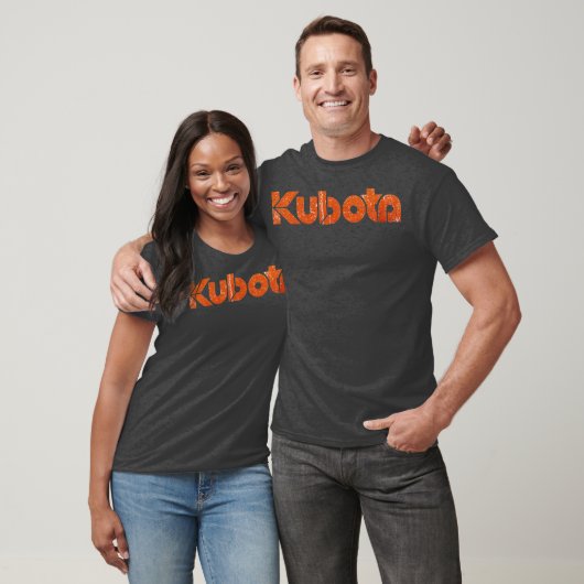 Kubota retro tシャツ (ユニセックス)