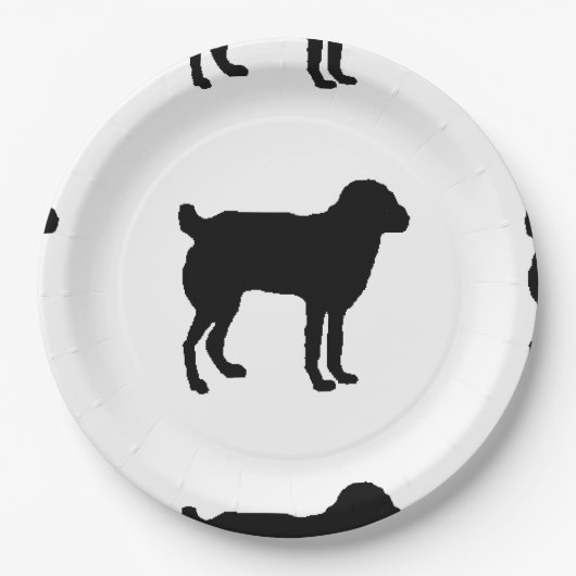 kuchi afghan shepherd silo.png ペーパープレート (正面)